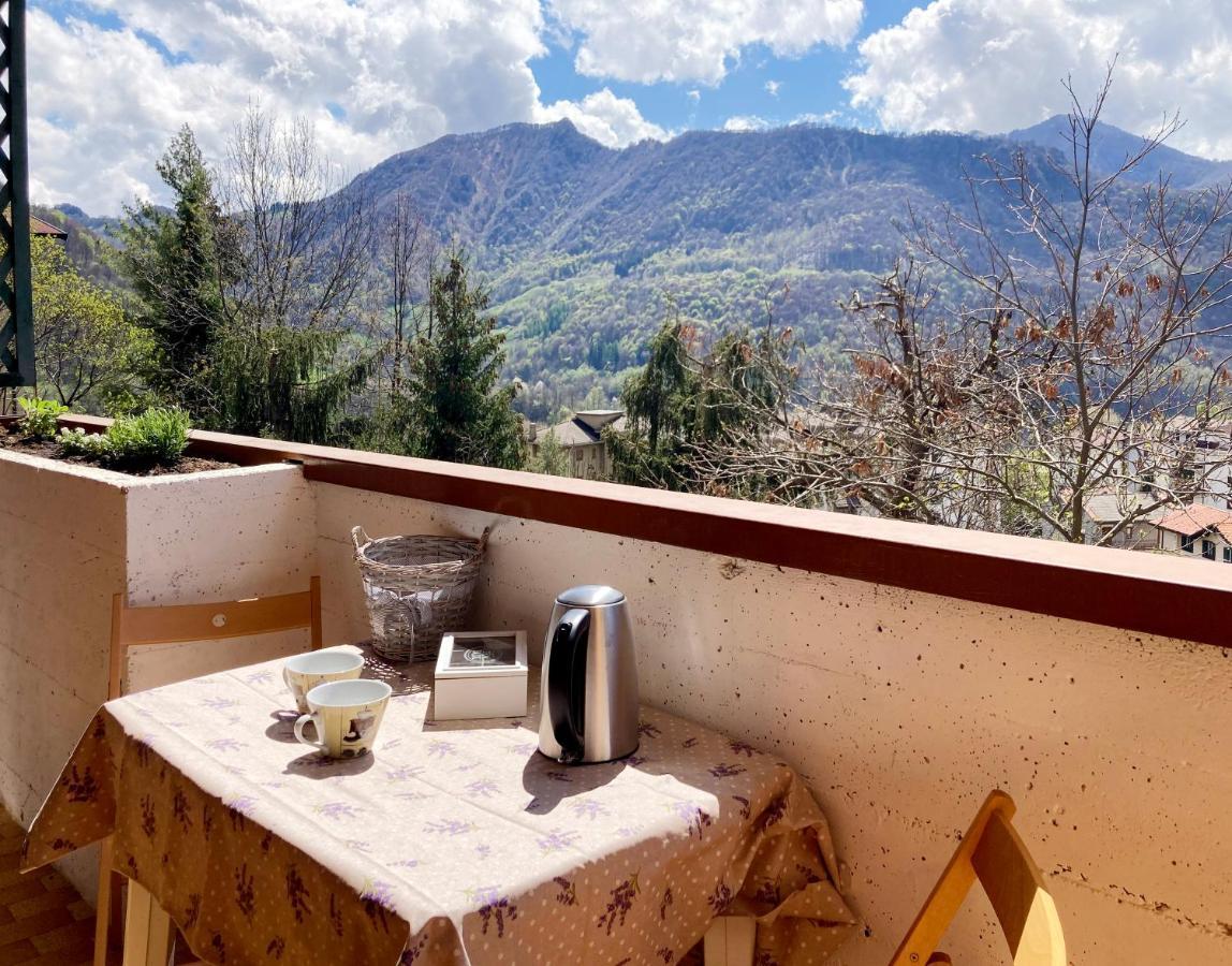 Mountain View Charming Apartment Moggio  Екстериор снимка